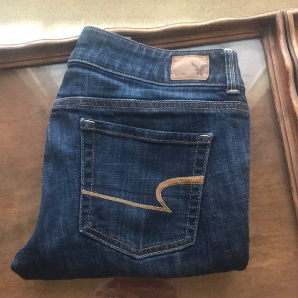 American Eagle Outfitters Denim - American Eagle Artist crop